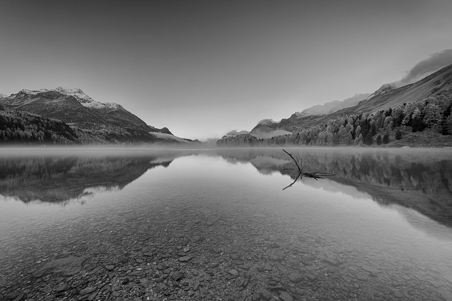 Die Ruhe am See