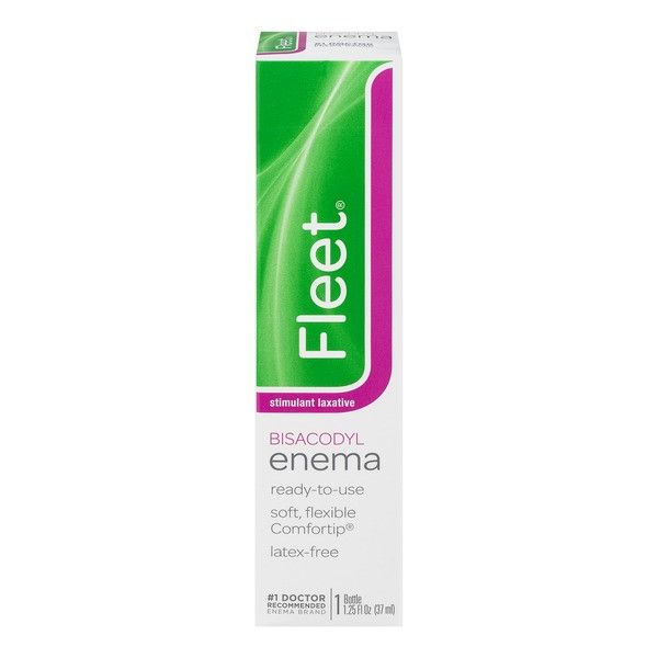 31812700 1.25 Oz Bisacodyl Enema