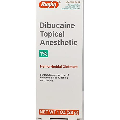 DIBUCAINE TOPICAL 1% ONT 28 GM
