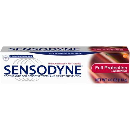 SENSODYNE PASTE FULL PROTECTION 4OZ