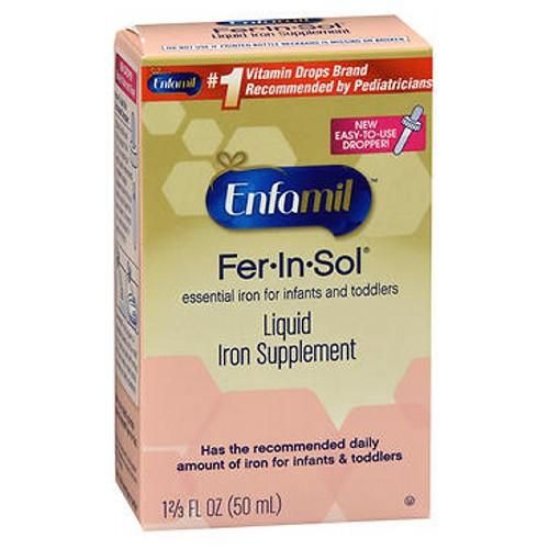 FER-IN-SOL DROP 50ML