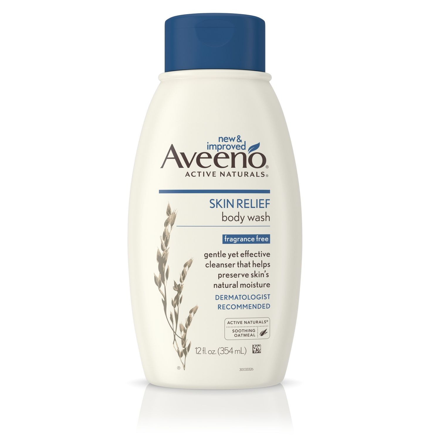 Aveeno Skin Relief Fragrance-Free Body Wash Fragrance-Free - 12.0 Fl Oz