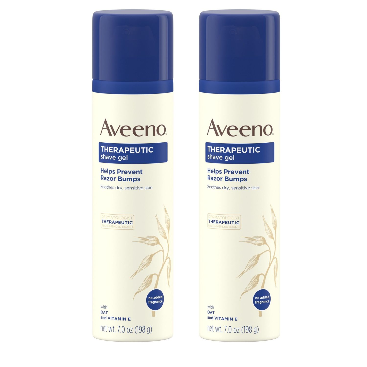 Aveeno Therapeutic Shave Gel - 7.0 Oz