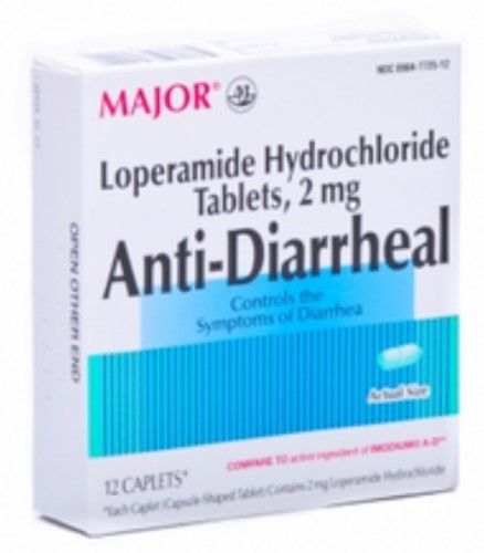 ANTI-DIARRHEAL 2MG CAPLET 12CT MAJ