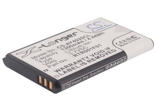 3.7V 690104 Replacement Battery Li-ion Pack Fit for NORTEL 4027, 4070, NTTQ81EAE6, NTTQ82EAE6 (1200mAh)