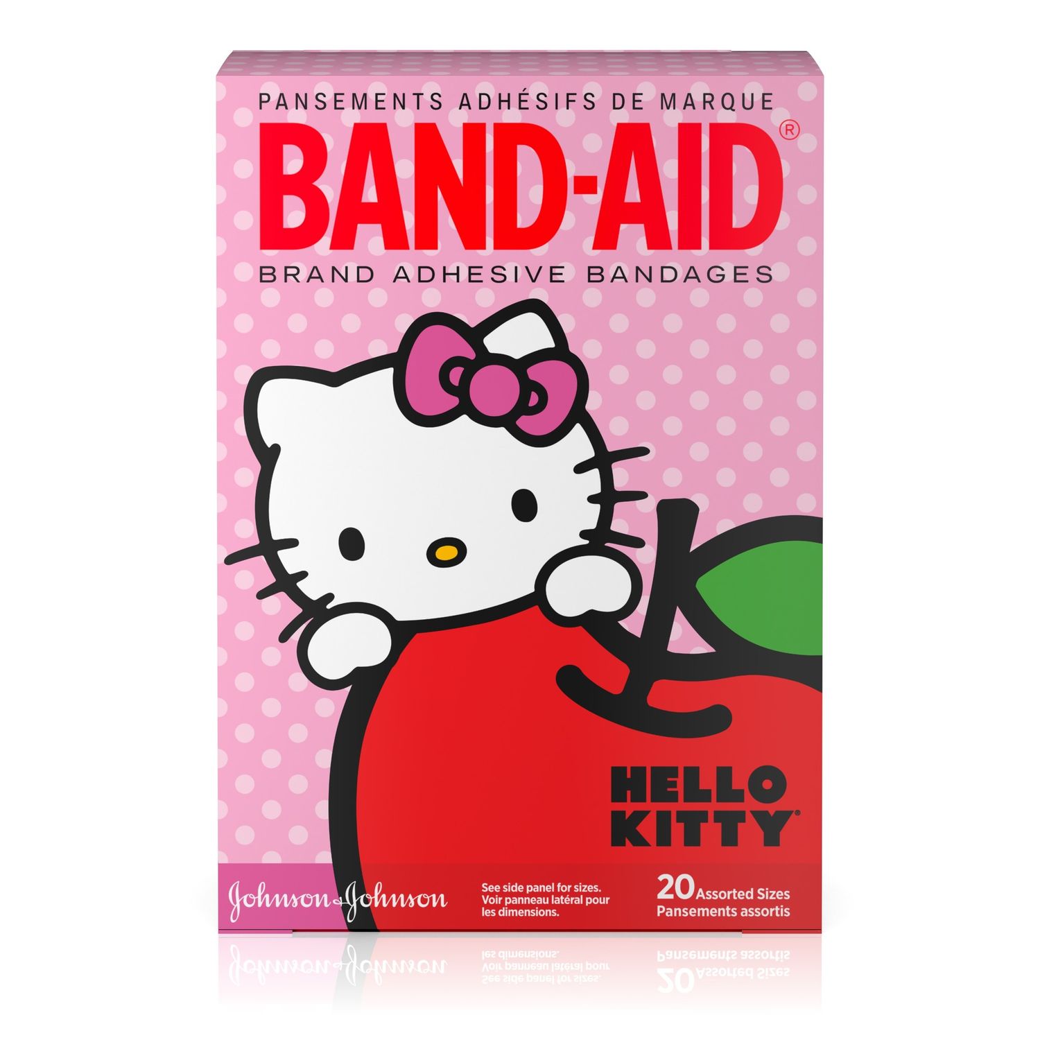 BAND AID KIDS HELLO KITTY ASST 20CT