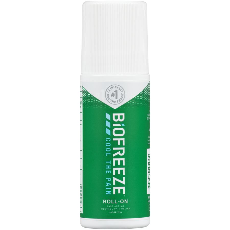 BIOFREEZE PAIN RELIEF ROLL ON 2.5OZ