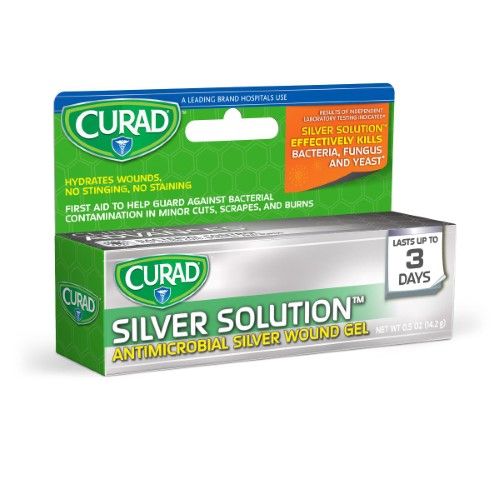 Curad Germ Shield Antimicrobial Wound Gel - 0.5 Oz