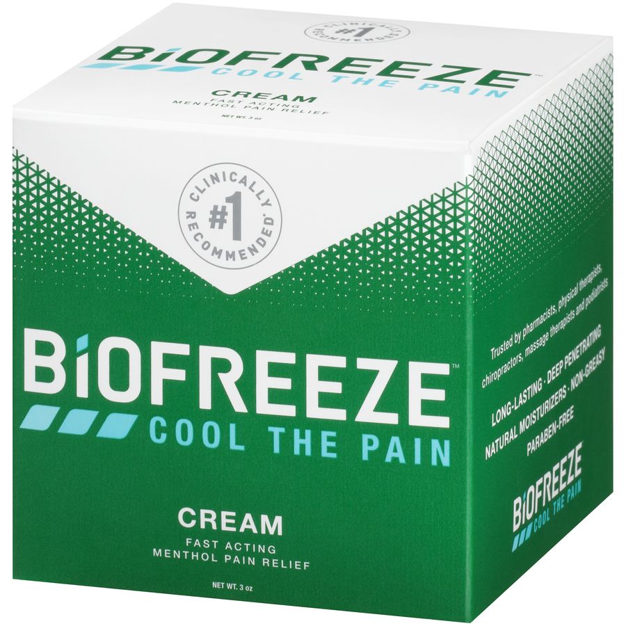 Biofreeze Pain Relief Cream