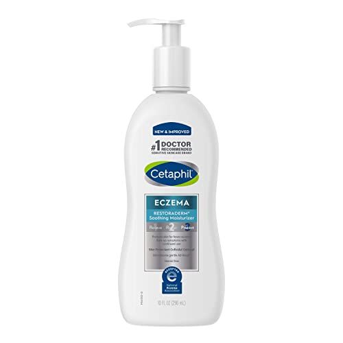 Cetaphil Eczema Restoraderm Soothing Moisturizer, 10 Oz