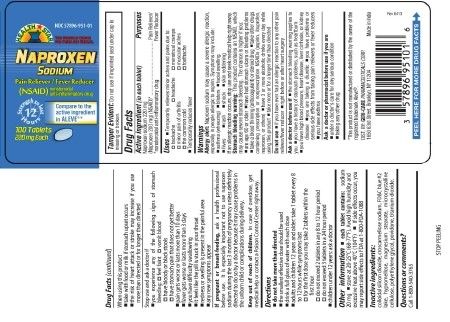 McKesson 69812701 220 Mg Pain Relief Brand Strength Naproxen Sodium Tablet - Pack of 100