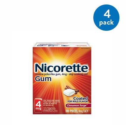 Nicorette Gum White Ice Mint