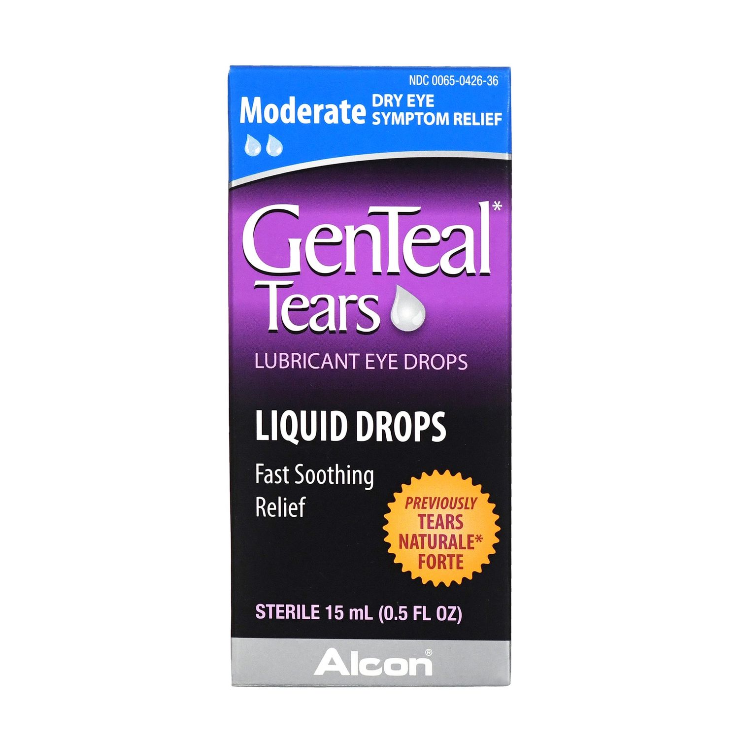 GENTEAL TEARS MODERATE EYE DROP 15ML