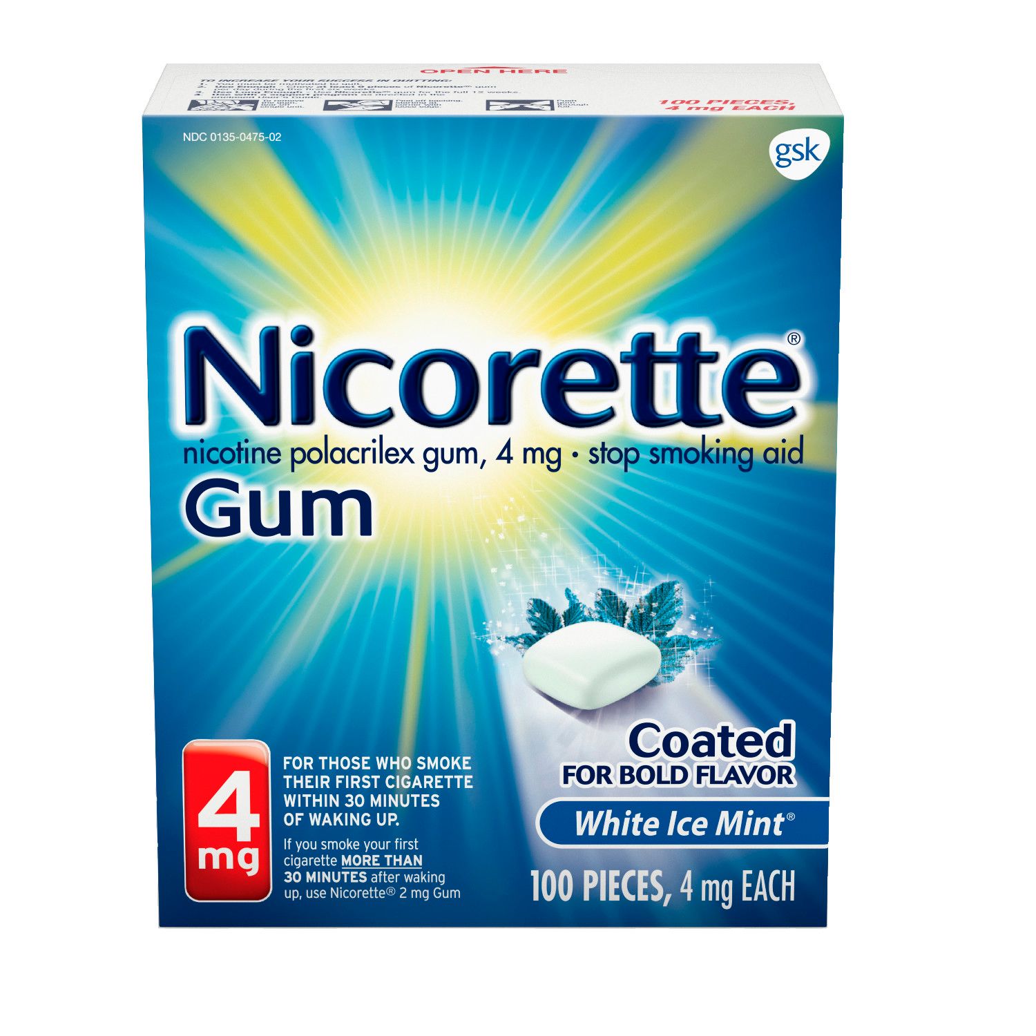 Nicorette Nicotine Gum