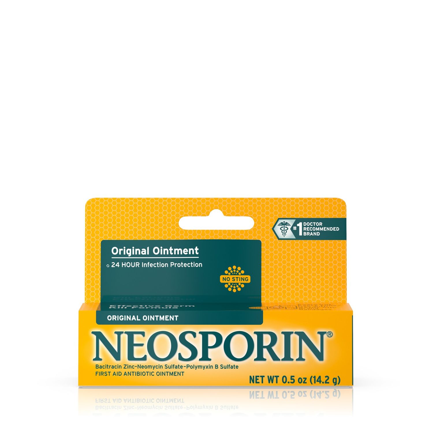 Neosporin Original First Aid Antibiotic Bacitracin Ointment - 0.5 Oz