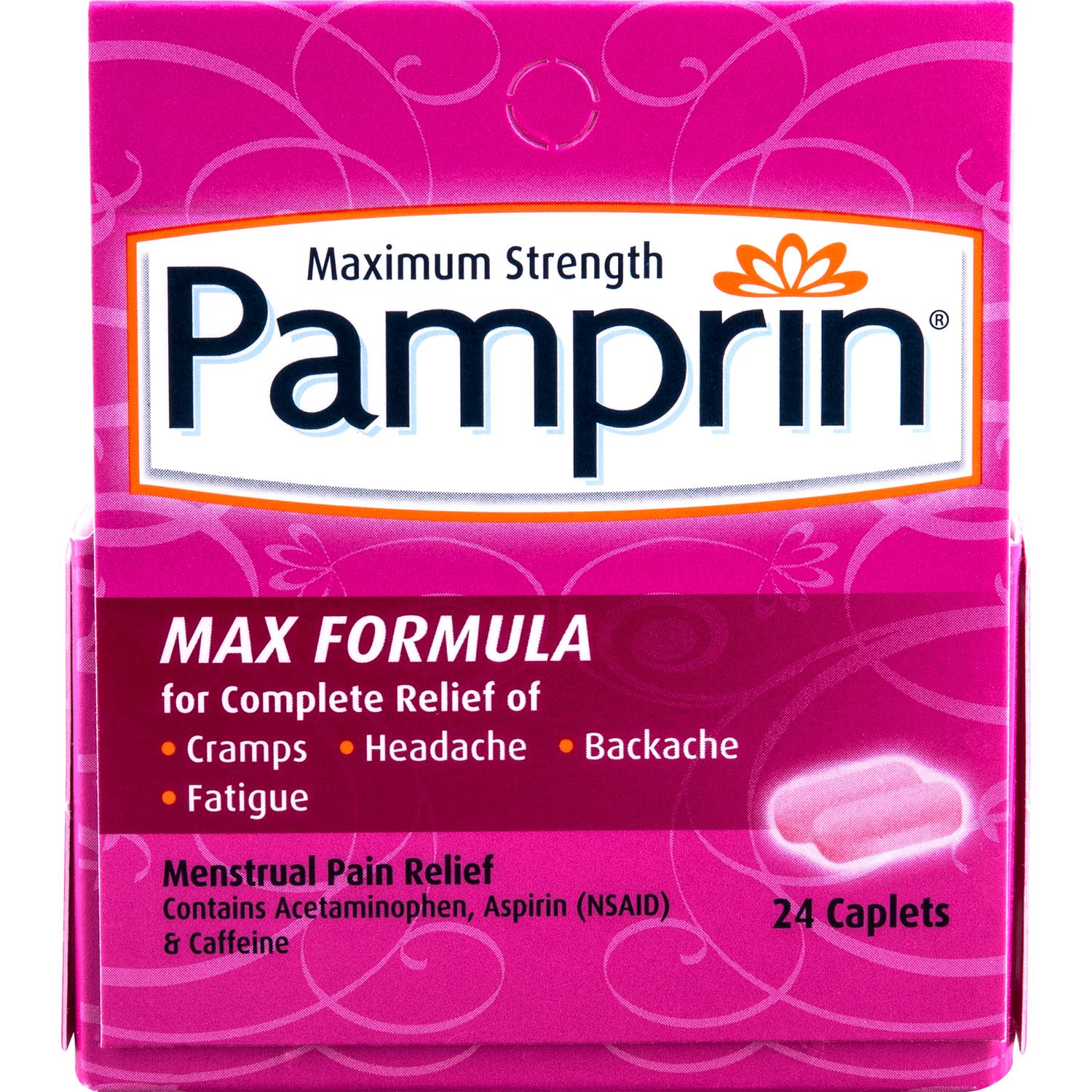 Pamprin Max Formula Caplets
