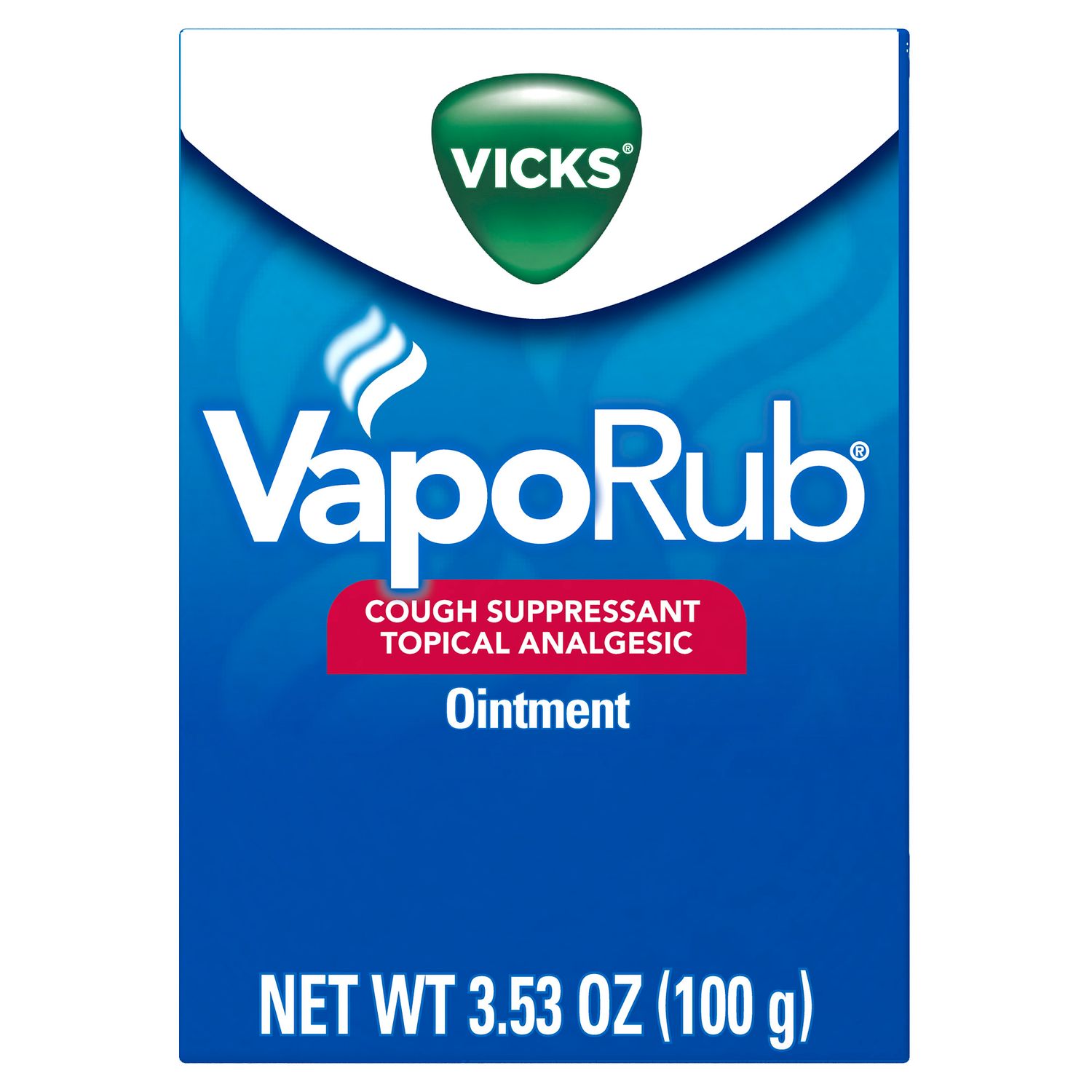 VAPORUB JAR 100GM