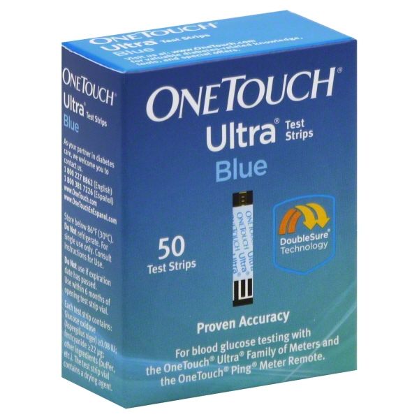ONETOUCH ULTRA STRIP 50CT LIFESCAN