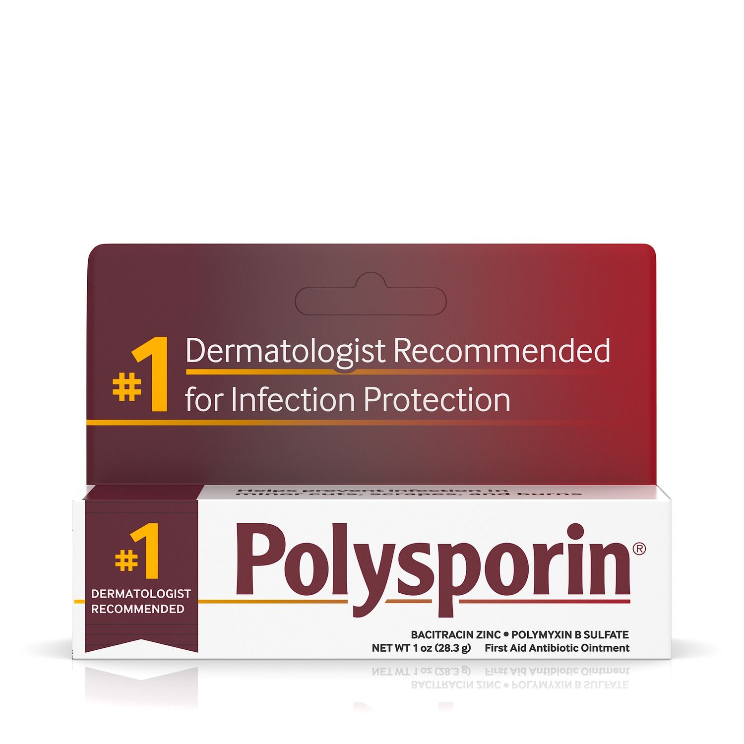 Polysporin First Aid Topical Antibiotic Ointment - 1.0 Oz