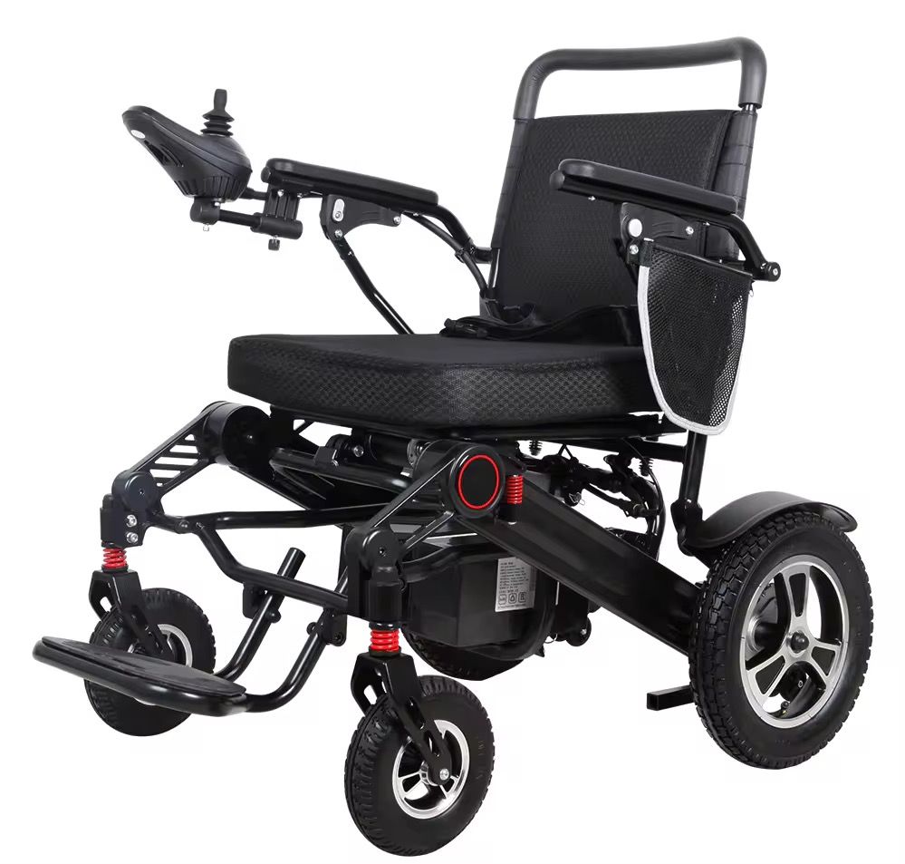 Auto Folding Electric Wheelchair Disabled  with Remote Controller
