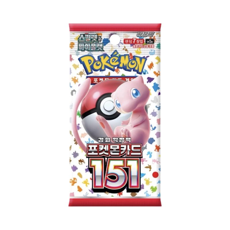 Pokémon SV 151 Booster Pack