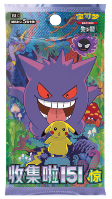 Chinese Pokémon Cards