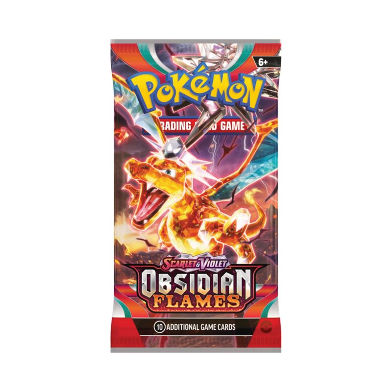 Pokémon Obsidian Flames Booster Pack
