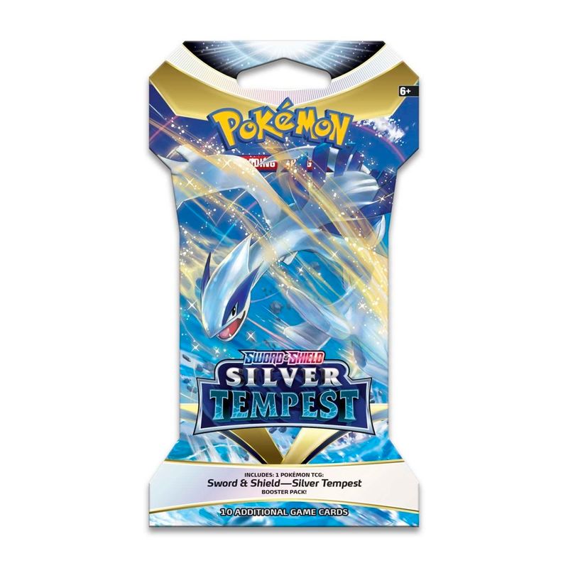 Pokémon Silver Tempest Booster Pack