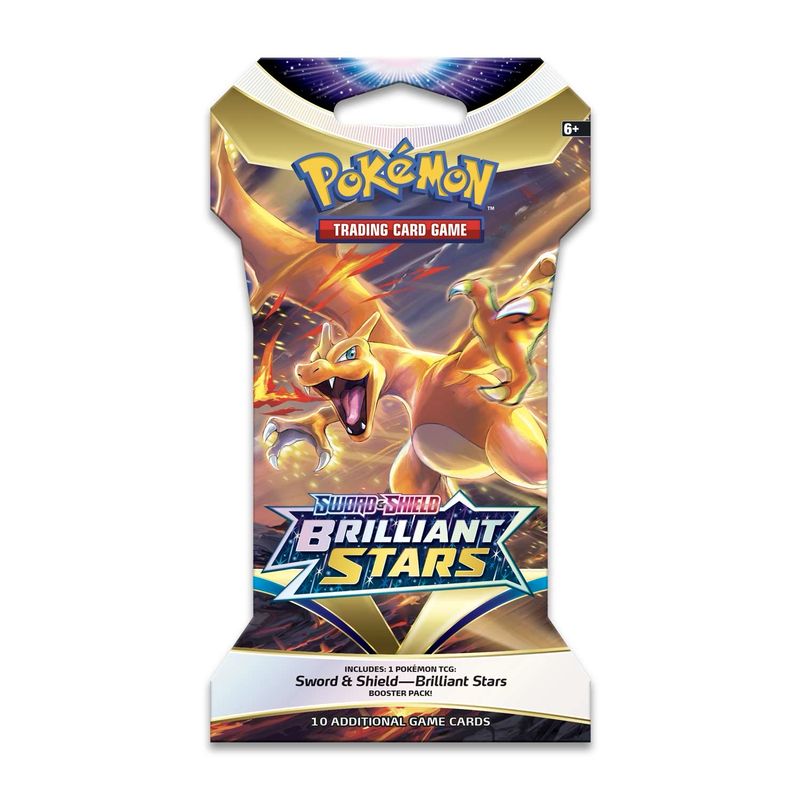Pokémon Brilliant Stars Booster Pack