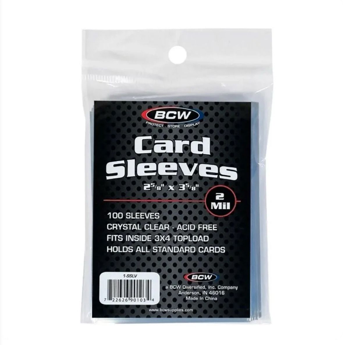 BCW Card Sleeves (100pk)