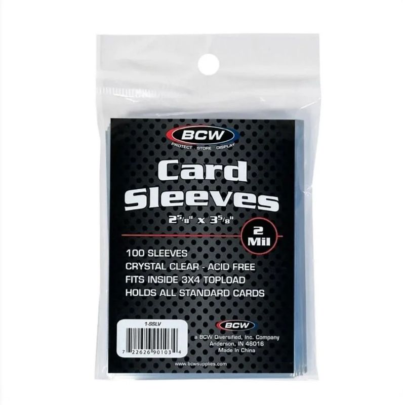 BCW Card Sleeves (100pk)