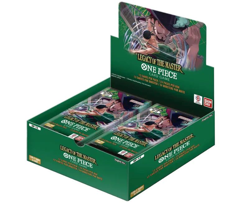 One Piece OP-12 Legacy Of The Master Booster Box