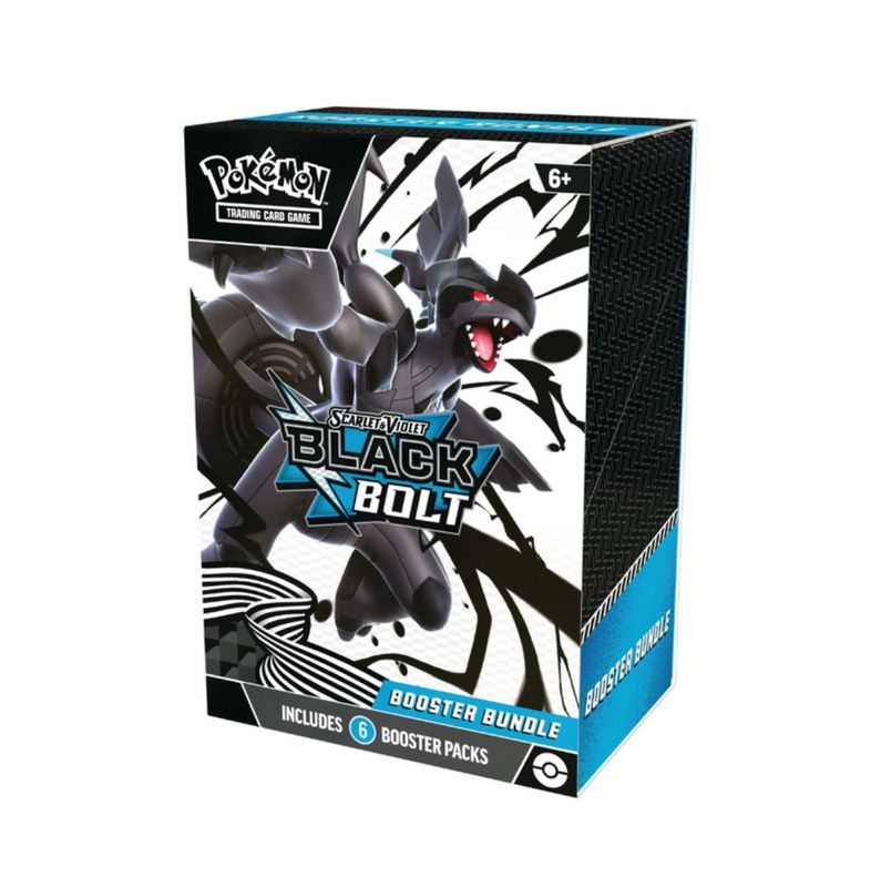 Pokémon Black Bolt Booster Bundle