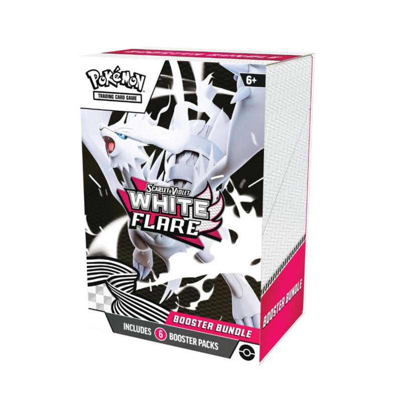 Pokémon White Flare Booster Bundle