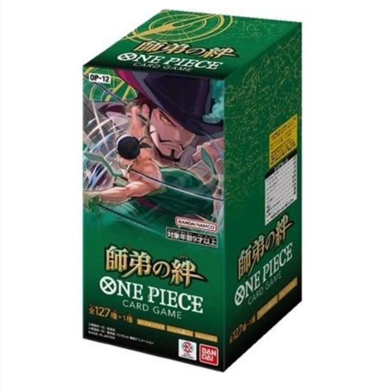One Piece OP-12 Legacy Of The Master Booster Box (Japanese)