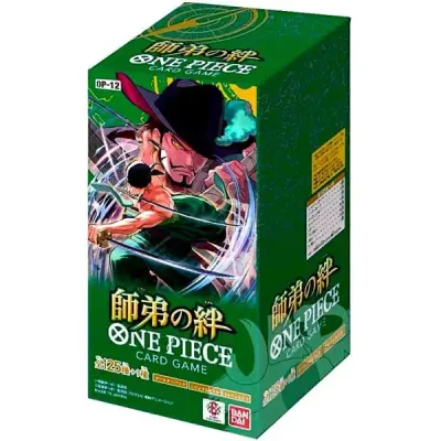 Japanese One Piece Cards