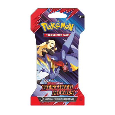 Pokémon Destined Rivals Sleeved Booster Pack