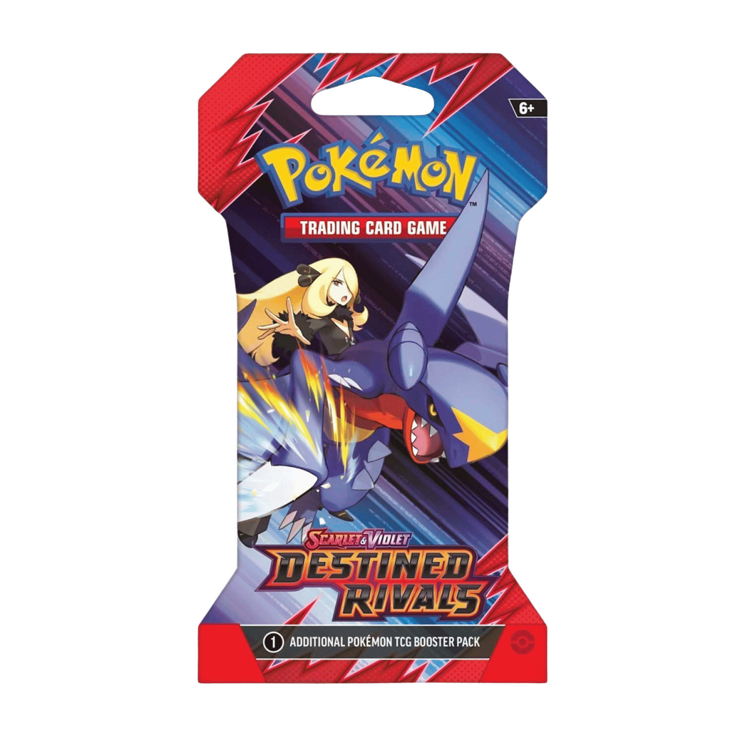 Pokémon Destined Rivals Sleeved Booster Pack