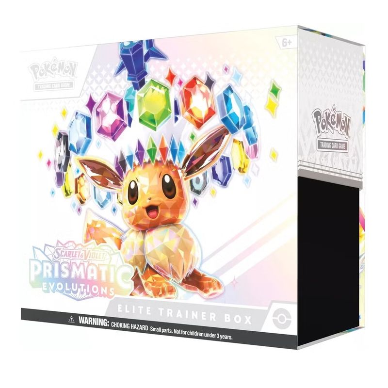 Pokémon Prismatic Evolutions ETB