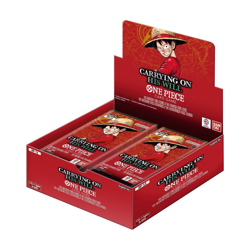 ENG: OP-13 Carrying On His Will Booster Box