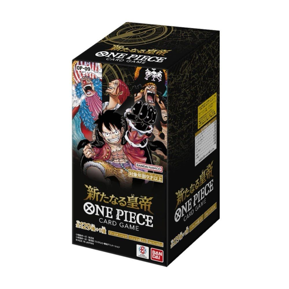 One Piece - OP-09 Emperor Of The New World Booster Box