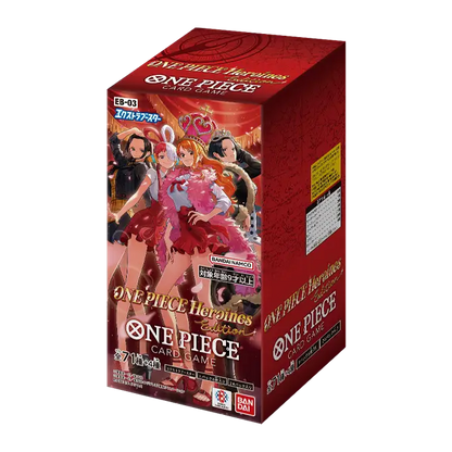 One Piece - EB-03 Heroines Edition Booster Box