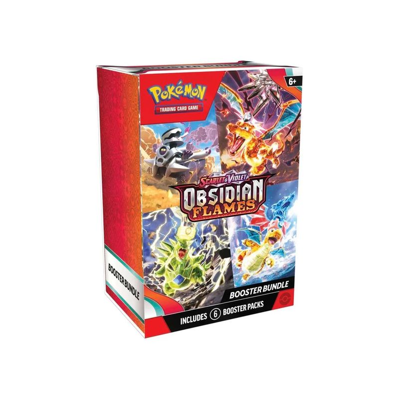 Pokémon Obsidian Flames Booster Bundle