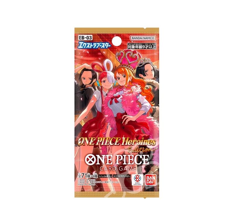 One Piece - EB-03 Heroines Edition Booster Pack