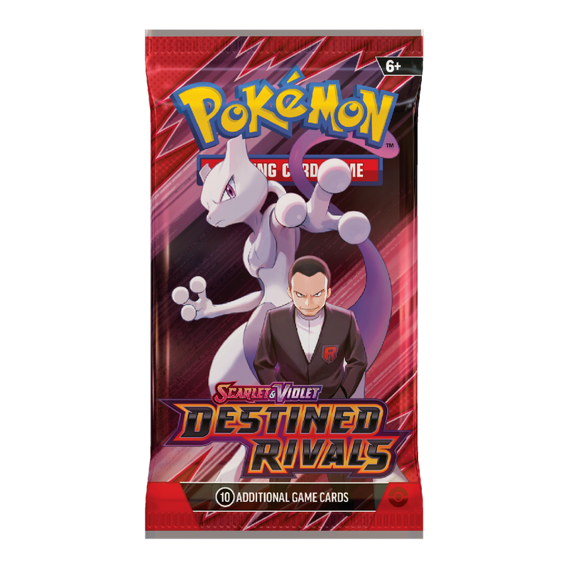 Pokémon Destined Rivals Booster Pack