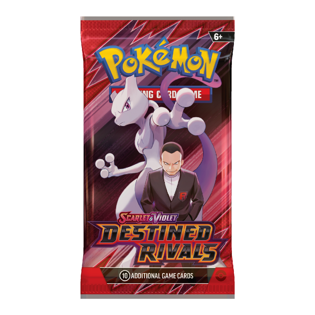 Pokémon Destined Rivals Booster Pack