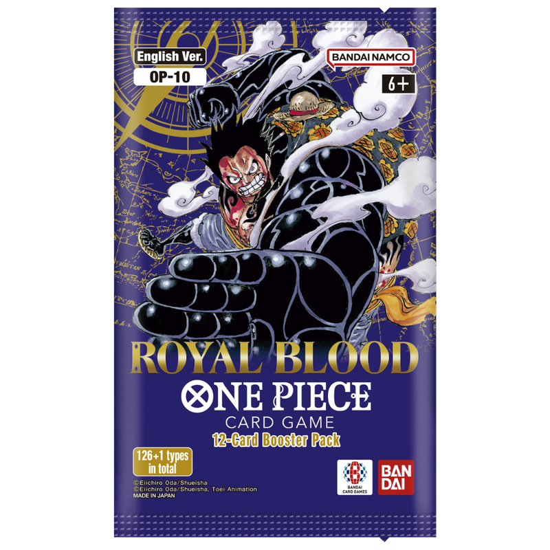 One Piece OP-10- Royal Blood Booster Pack