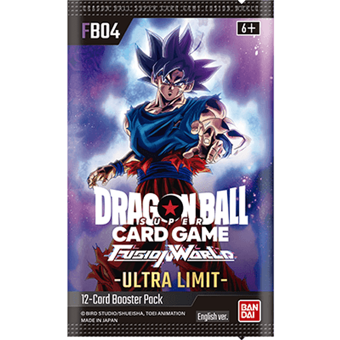 Dragon Ball Super Fusion World: Ultra Limit Booster Pack (FB04)
