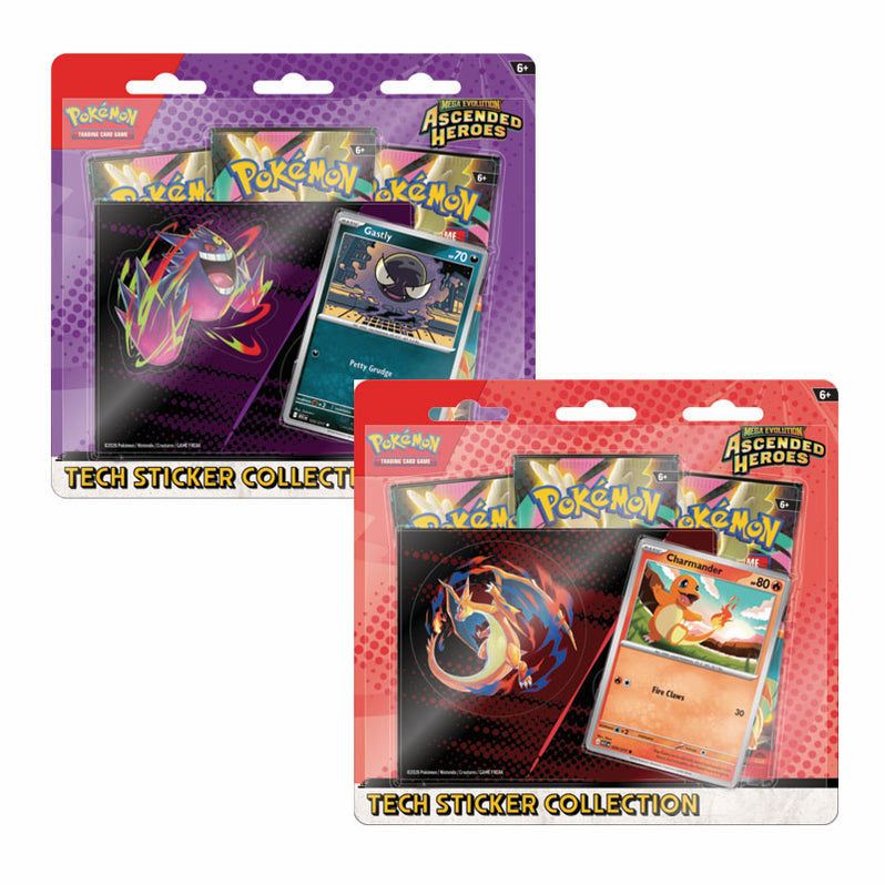 Pokémon TCG: Mega Evolution - Ascended Heroes Tech Sticker Collection