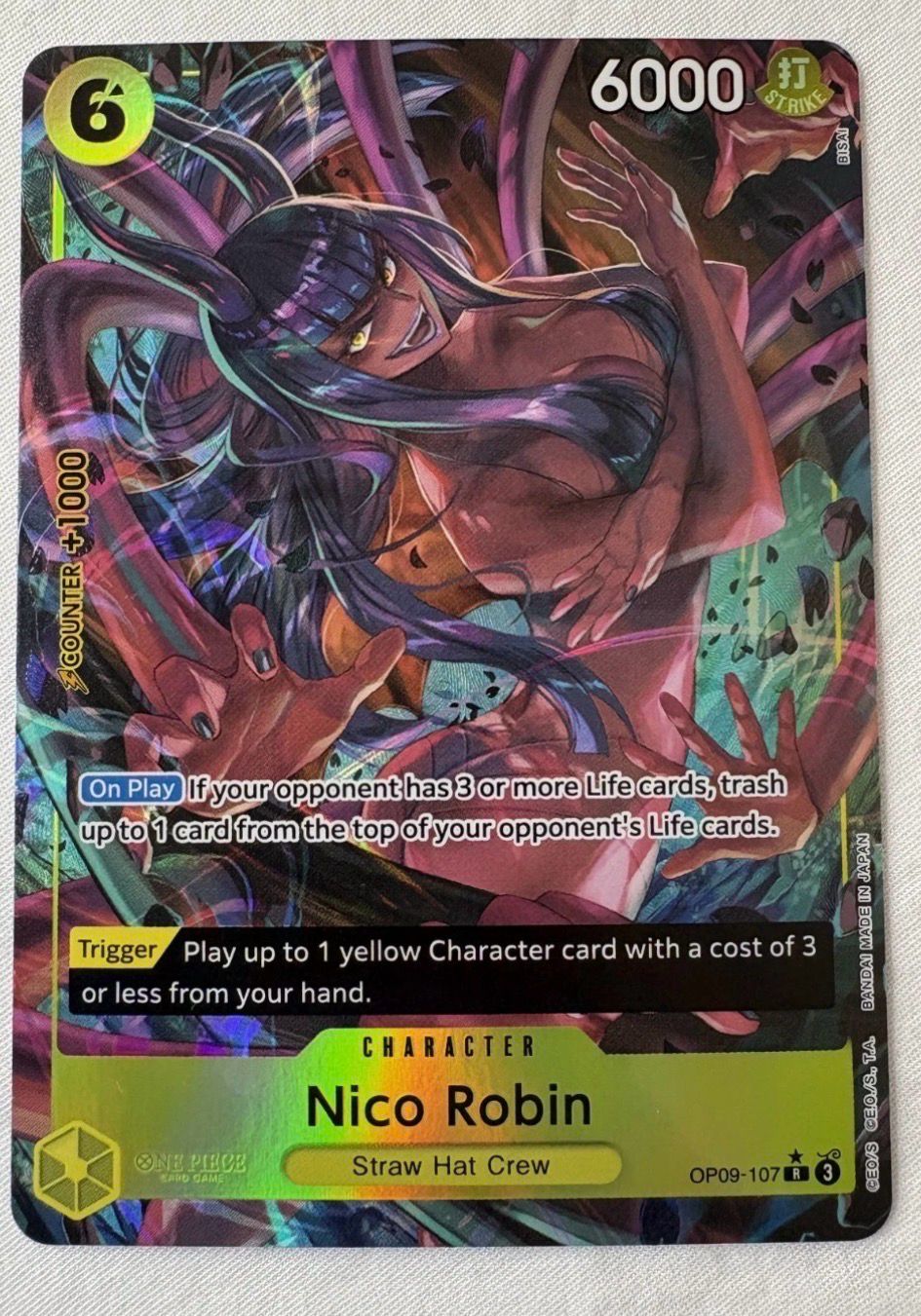 Nico Robin (107) (Parallel) R Emperors in the New World OP09-107